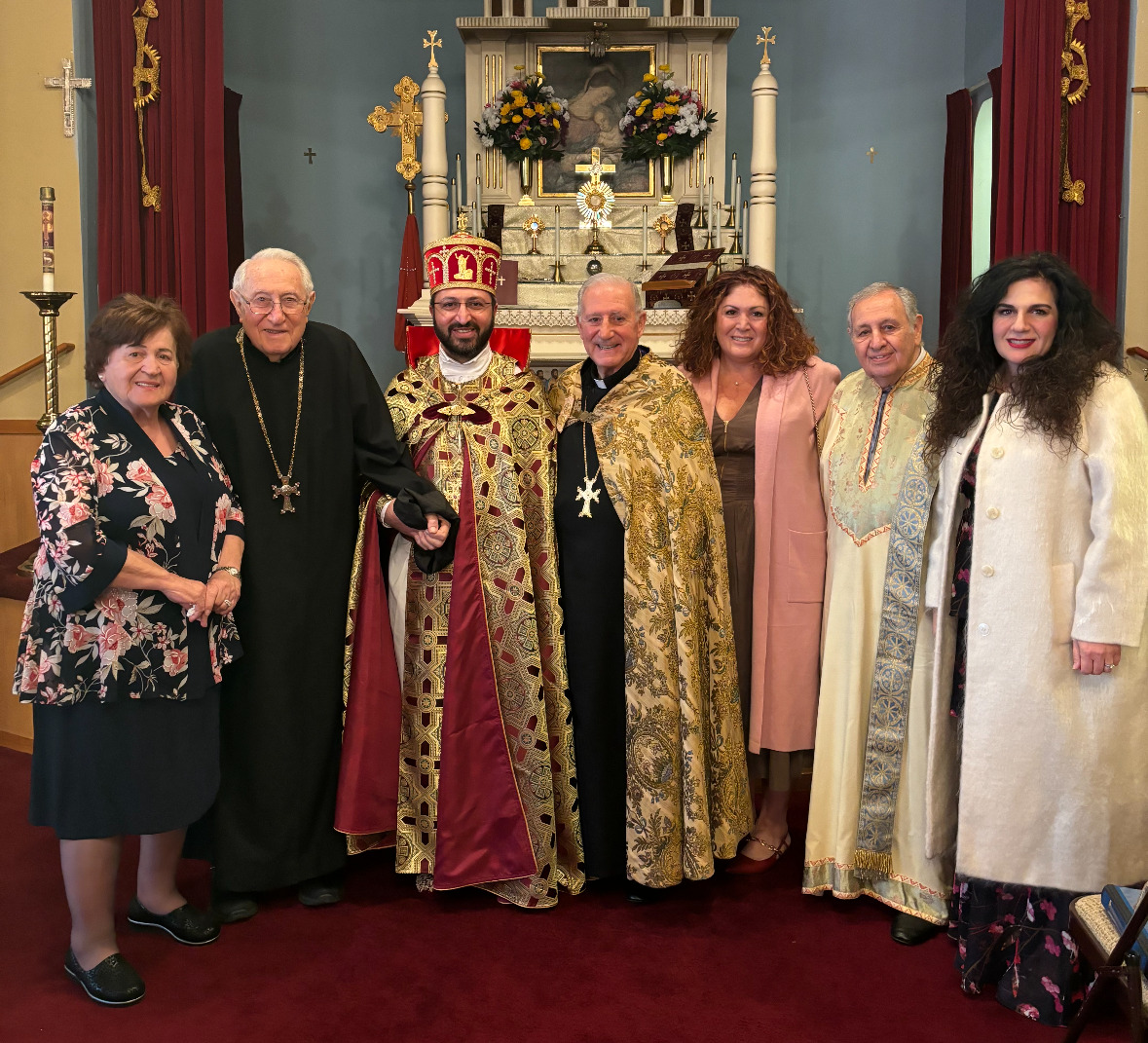 Ռիդլիի Սբ. Սահակ-Սբ. Մեսրոպ Առաքելական Եկեղեցու հիմնադրության 100-ամյակի հանդիսավոր արարողությունը