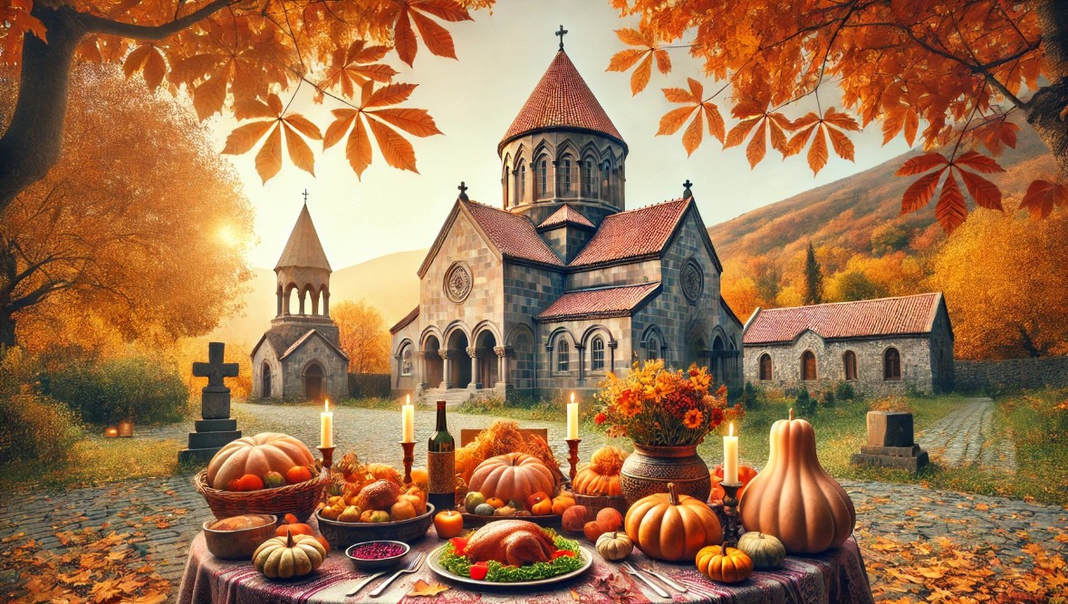 Primate's Thanksgiving Day Message