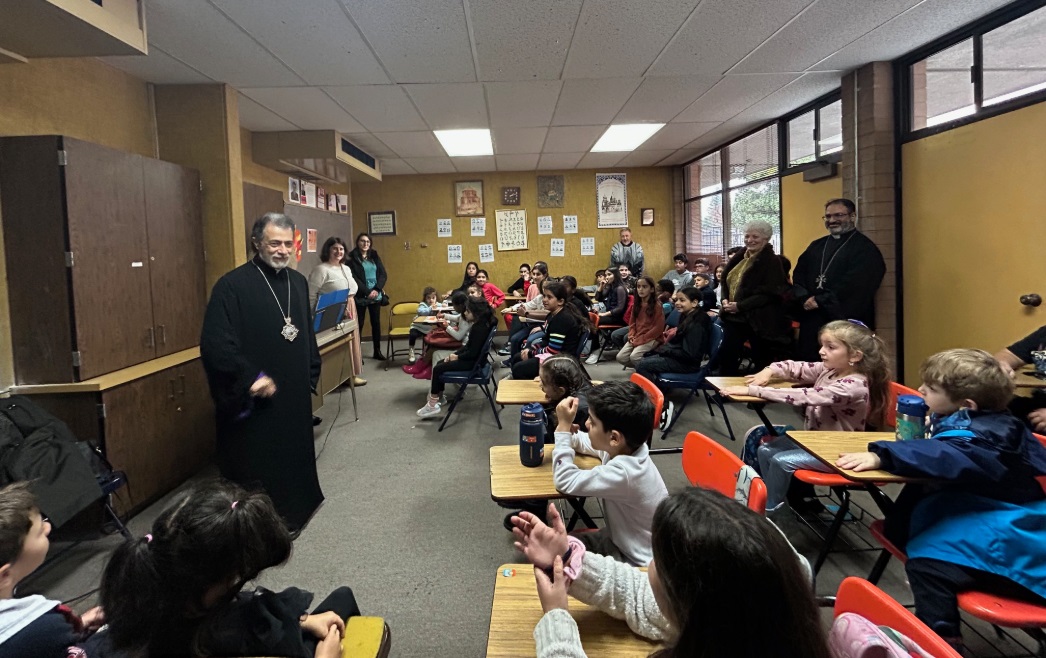 Հովվական այցելություն Ֆրեզնո