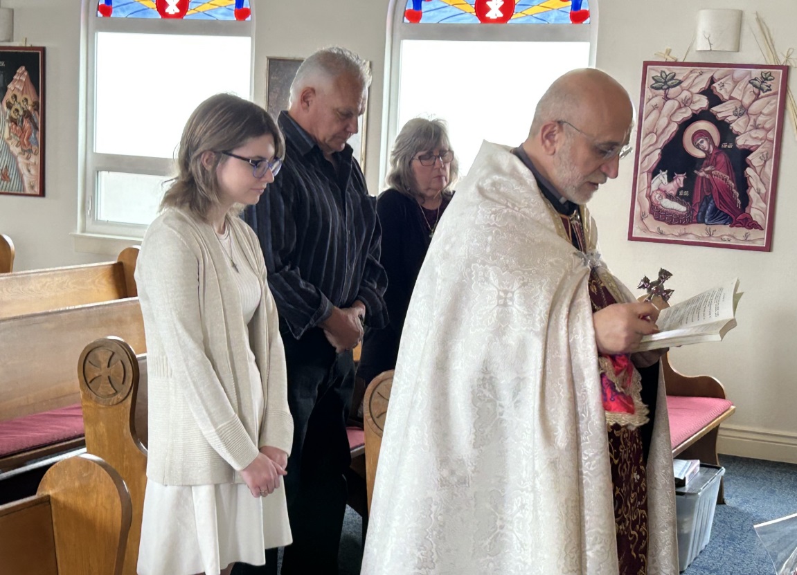 Armenian Community of Boise Take Part in the Celebration of the Divine Liturgy 