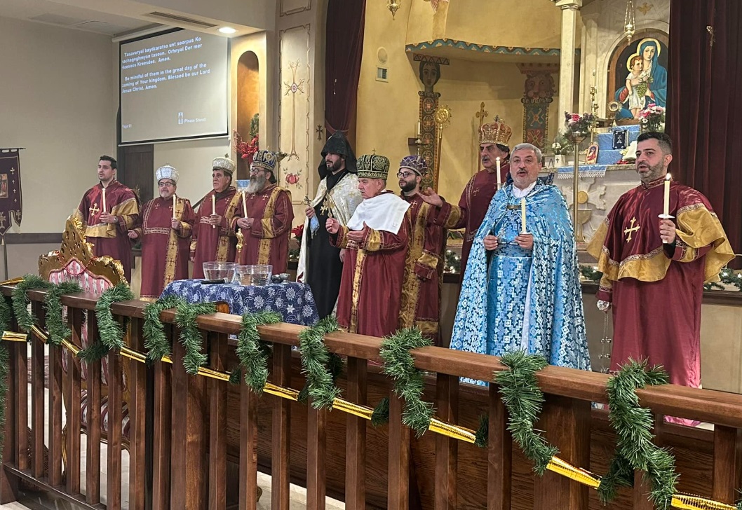 St. Apkar Parish Celebrates Fr. Zacharia Saribekyan's 30th Anniversary of Ordination on Feast of St. Stephen the Protodeacon  