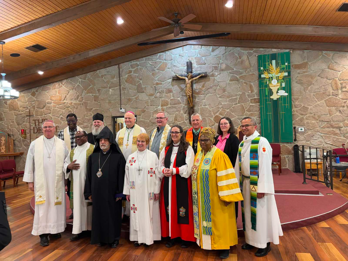 Primate Participates in Week of Prayer for Christian Unity Hosted by Tucson's Roman Catholic Diocese 