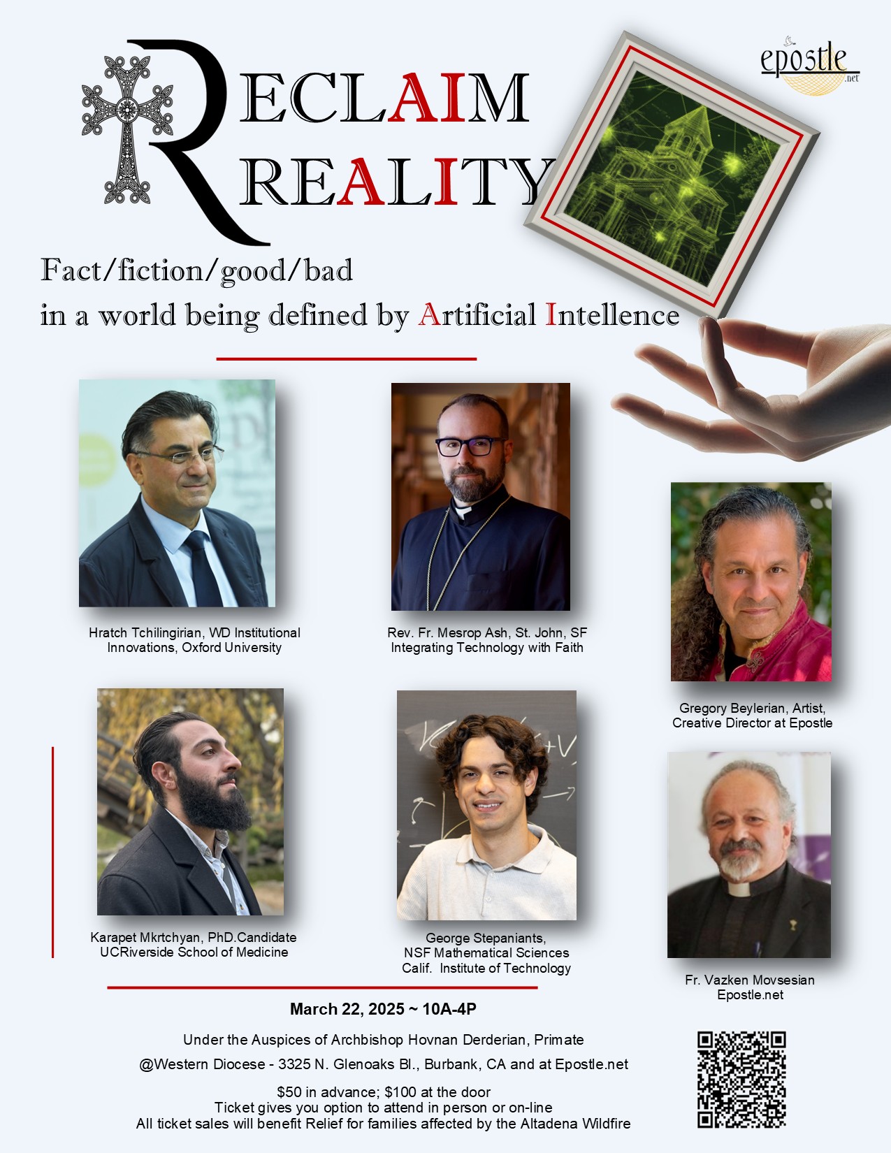 Reclaim Reality: Fact and Fiction in a World Defined by Artificial Intelligence - Meet our Speakers 
