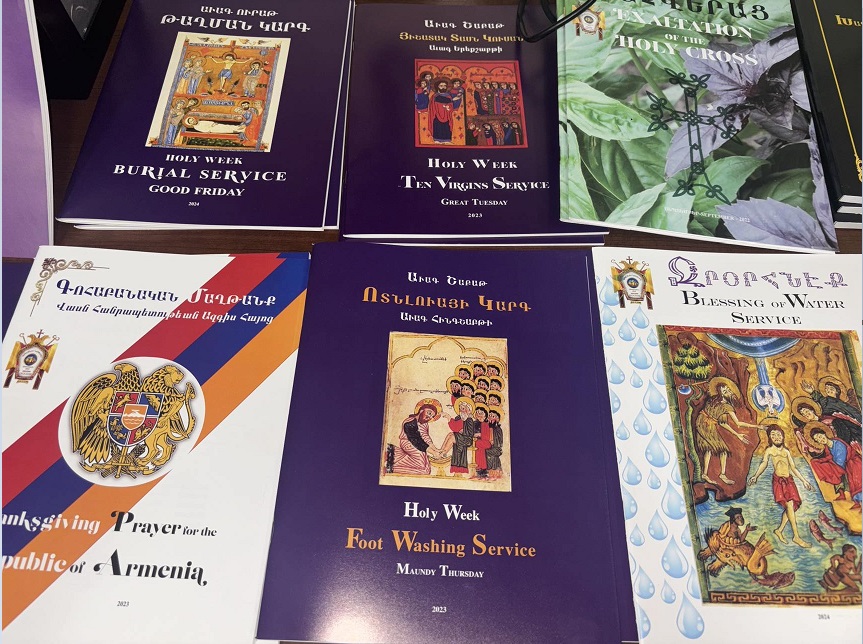 ԱՄԵՐԻԿԱՅԻ ՄԻԱՑԵԱԼ ՆԱՀԱՆԳՆԵՐՈՒ ԱՐԵՒՄՏԵԱՆ ԹԵՄԻ ՀՈՎԱՆԱՒՈՐՈՒԹԵԱՄԲ ՀՈԳԵՒՈՐ ՀՐԱՏԱՐԱԿՈՒԹԻՒՆՆԵՐՈՒ ՇԱՐՔ