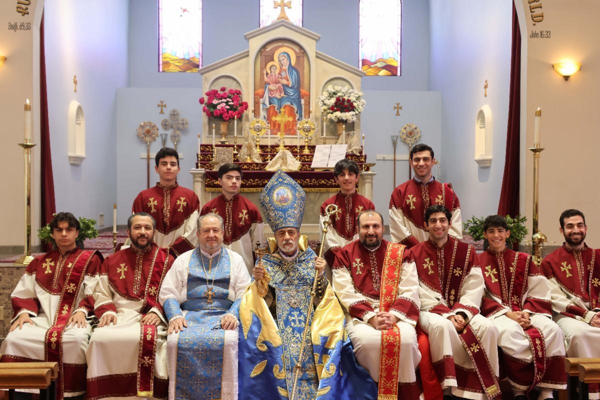St. Andrew Armenian Church of Cupertino Celebrates Jubilee Anniversaries