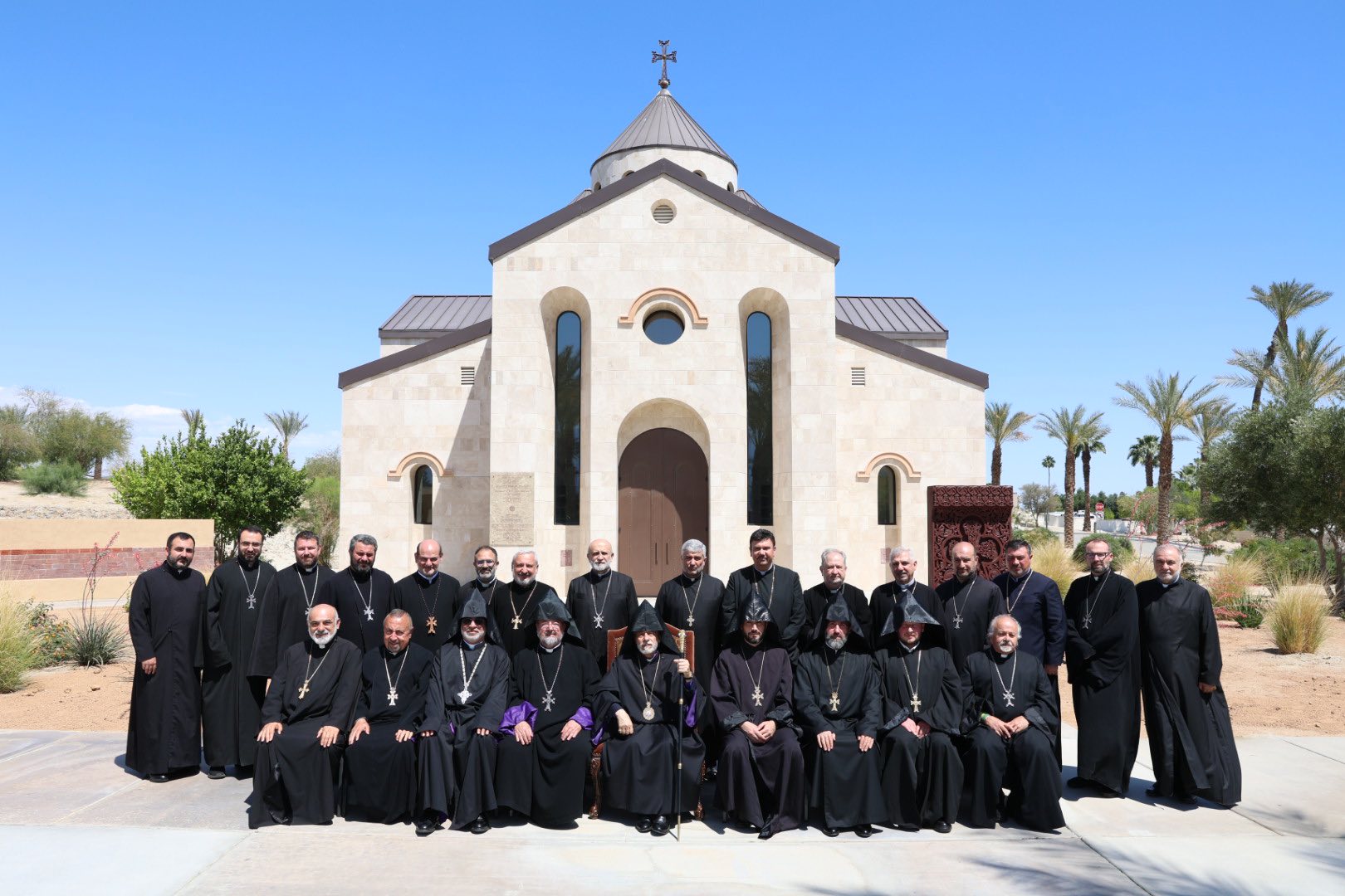Clergy Conference held at St. Garabed Armenian Apostolic Church of the Desert 