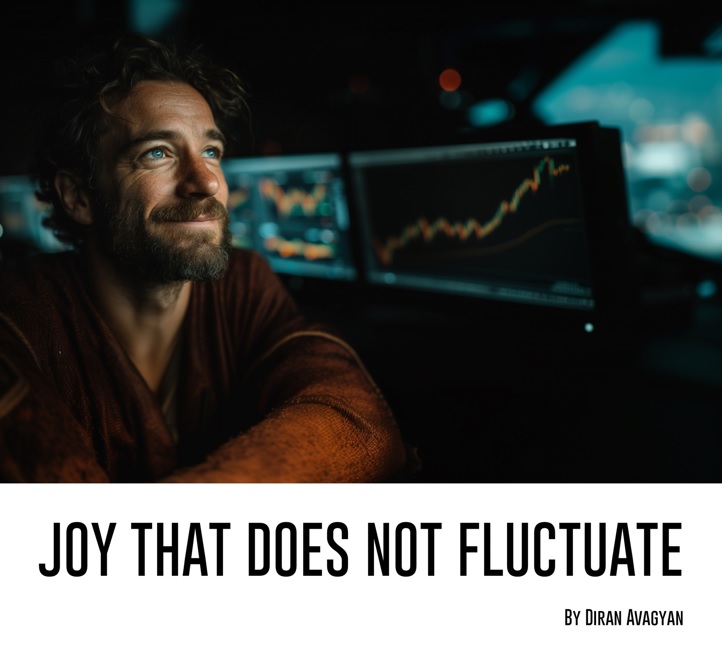 Joy that does not fluctuate: By Diran Avagyan