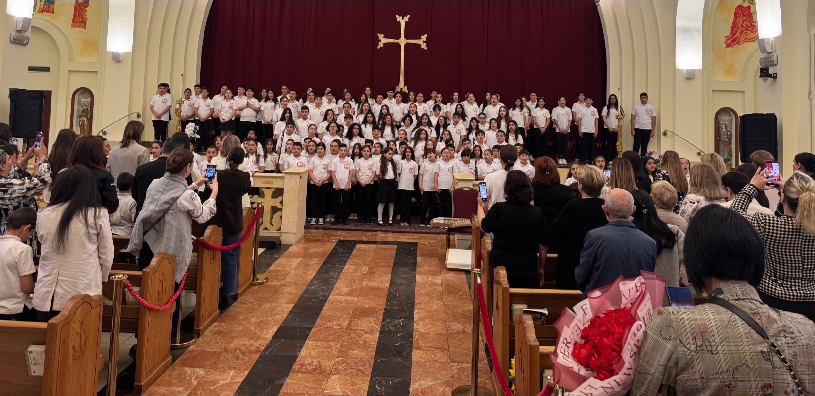 «Փոքրիկ հրեշտակներ» շաբաթօրյա մայր դպրոցը նշեց իր 25-ամյա հոբելյանը