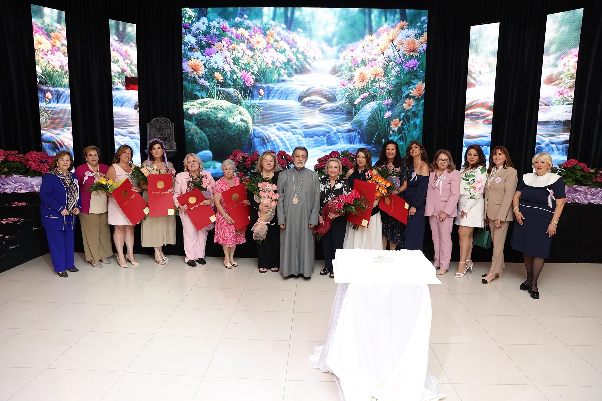 Feast of the Ascension Celebrated with Joy and Devotion at St. Leon Ghevontiants Cathedral