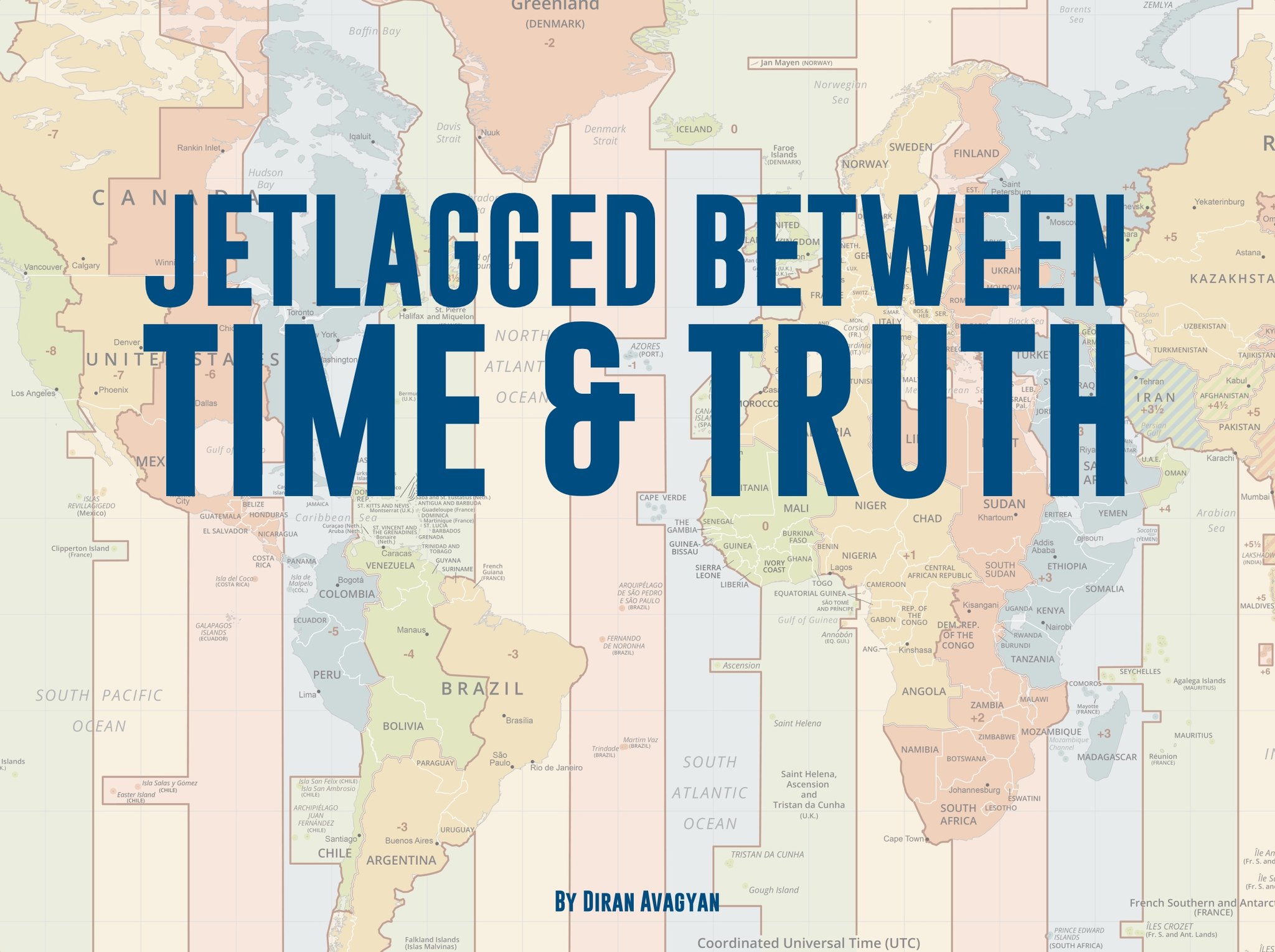 Jetlagged between time and truth: By Diran Avagyan