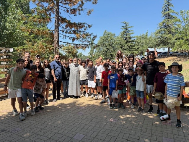 A blessing and a profound spiritual experience