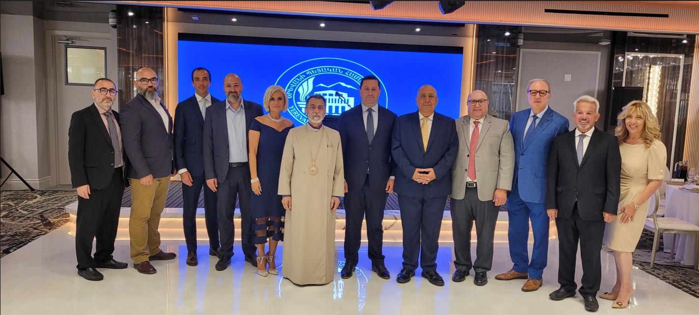  Friends of Yerevan State University (FoYSU) Foundation held its Second Annual Gala