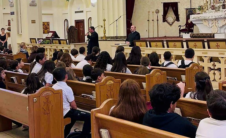 Մեկնարկեց սփյուռքի ամենահեղինակավոր միօրյա վարժարանի՝ «Փոքրիկ հրեշտակներ» շաբաթօրյա մայր դպրոցի նոր տարեշրջանը