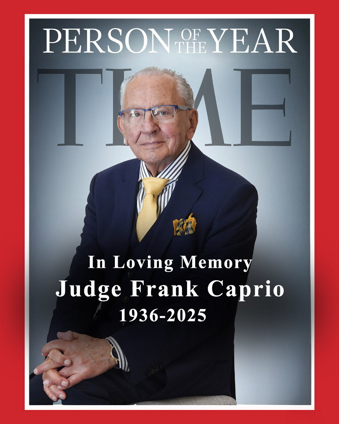 A JUDGE WHO DIDN’T JUDGE: By Diran Avagyan