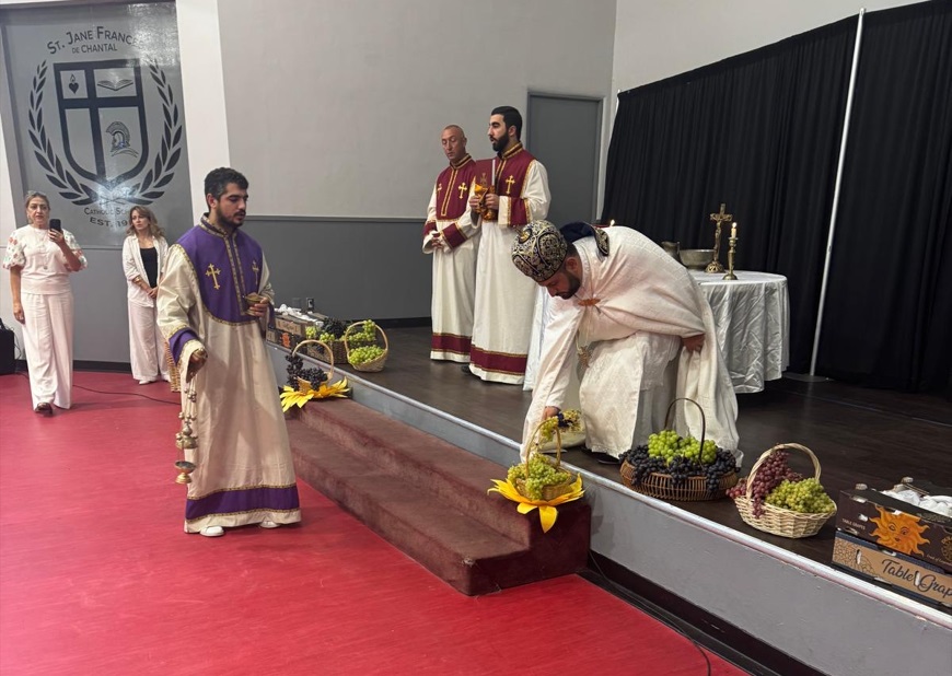 Նորթ Հոլիվուդի հայ համայնքում տոնախմբվեց Սբ․ Աստվածածնի Վերափոխման տոնը