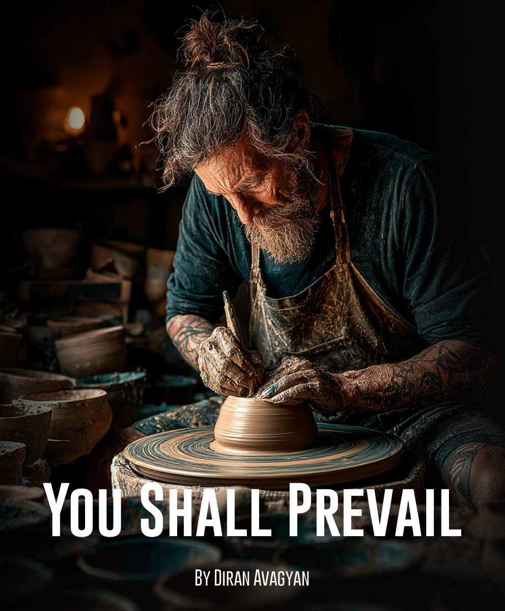 YOU SHALL PREVAI: By Diran Avagyan