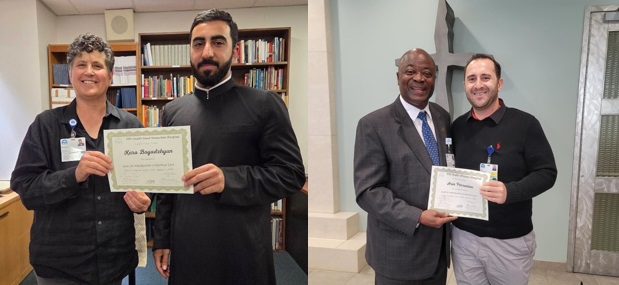 Seminarians Continue Learning During Summer Months