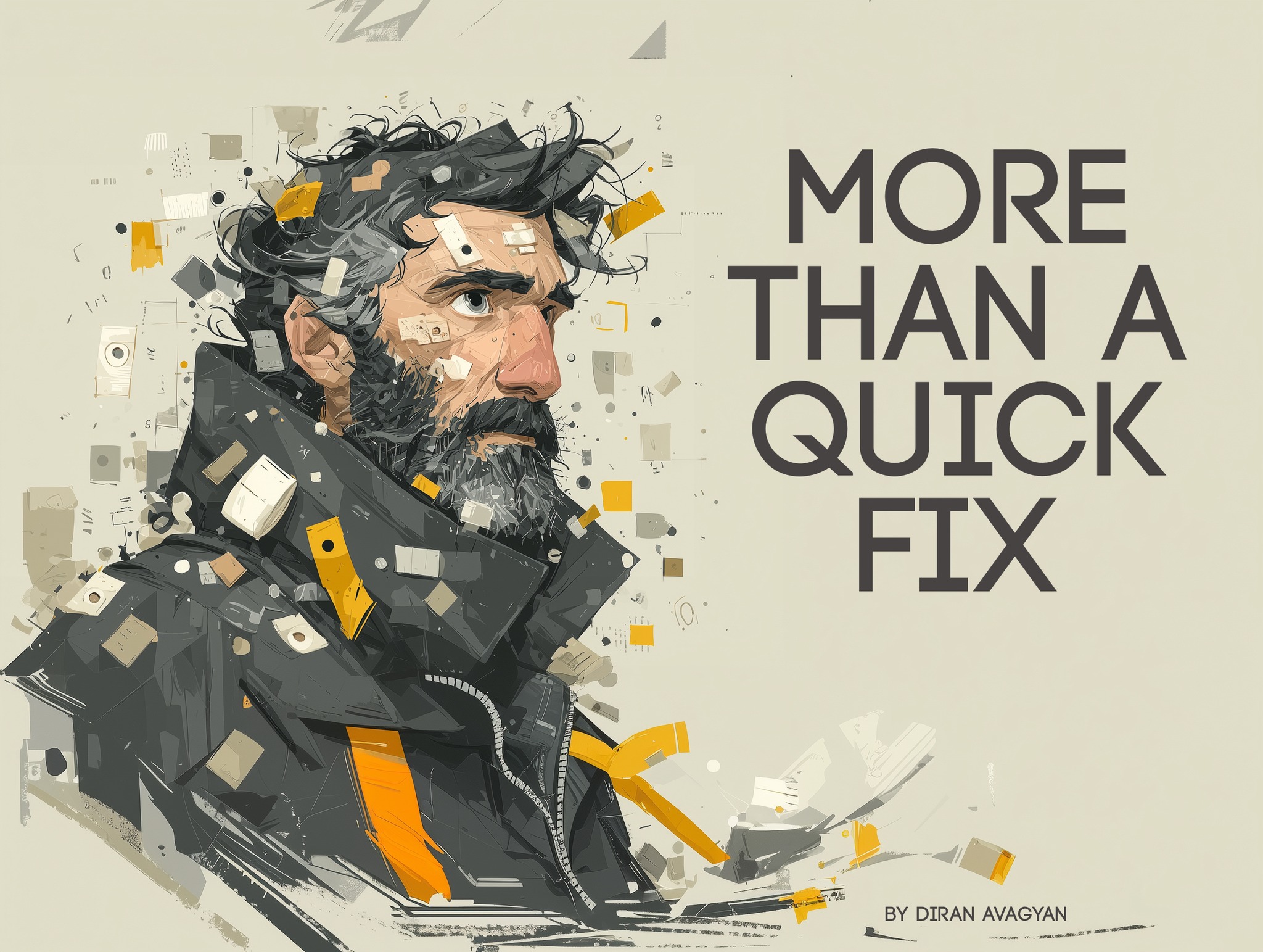 MORE THAN A QUICK FIX: By Diran Avagyan