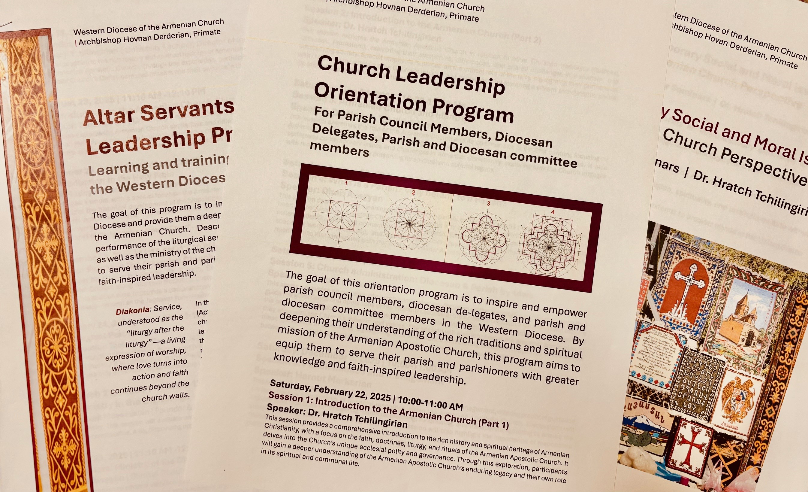 Stronger Communities Through Leadership and Learning: Western Diocese Drives Mission and Vision Forward