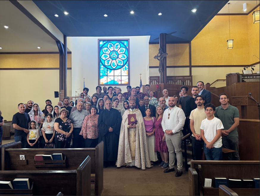 The Spiritual Life of the Newly Established Granada Hills Mission Parish Has Begun to Flourish