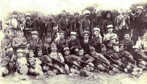 Primate Attends Commemoration of the 110th Anniversary of the Heroic Battle of Mousa Dagh