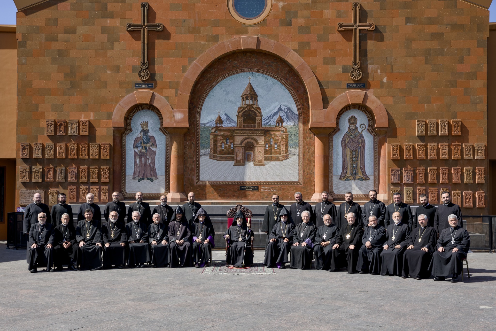 Primate Presides Over Last Clergy Conference of 2025