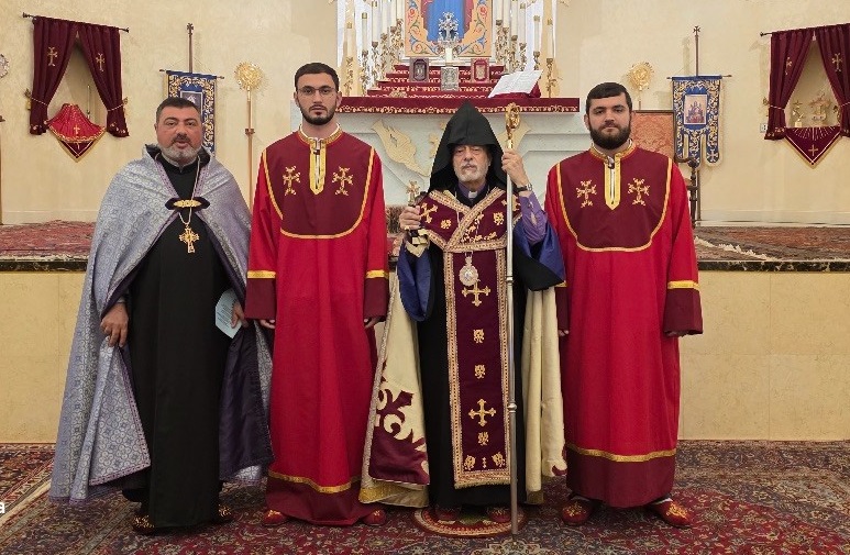 Primate Grants Minor Orders of Acolyte to Two Altar Servers