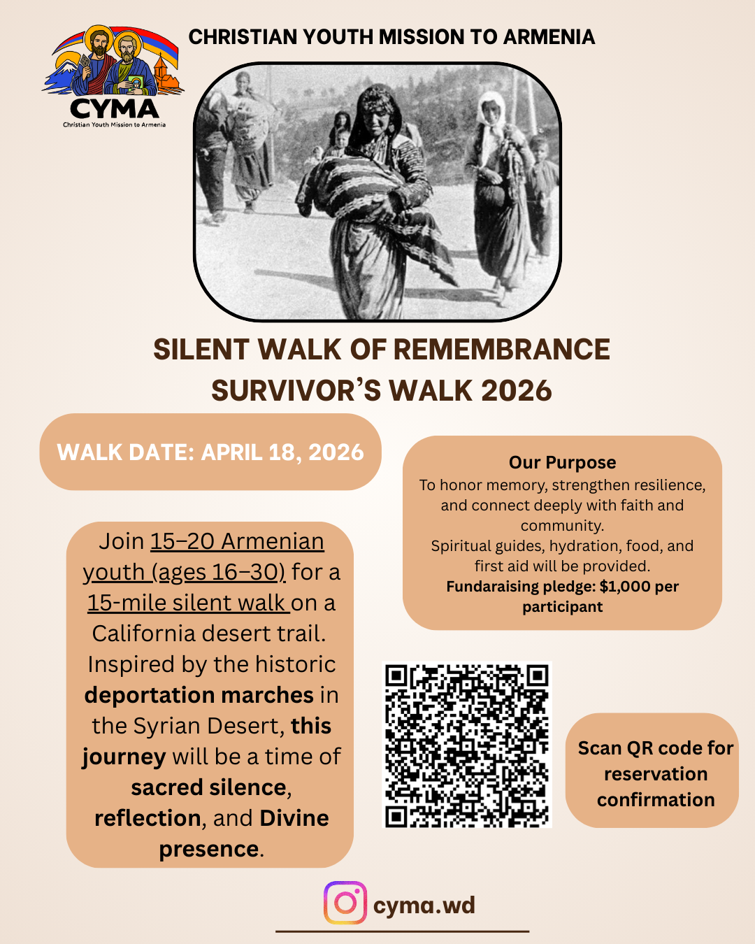 Survivors’ Walk: Faith - Legacy - Awareness