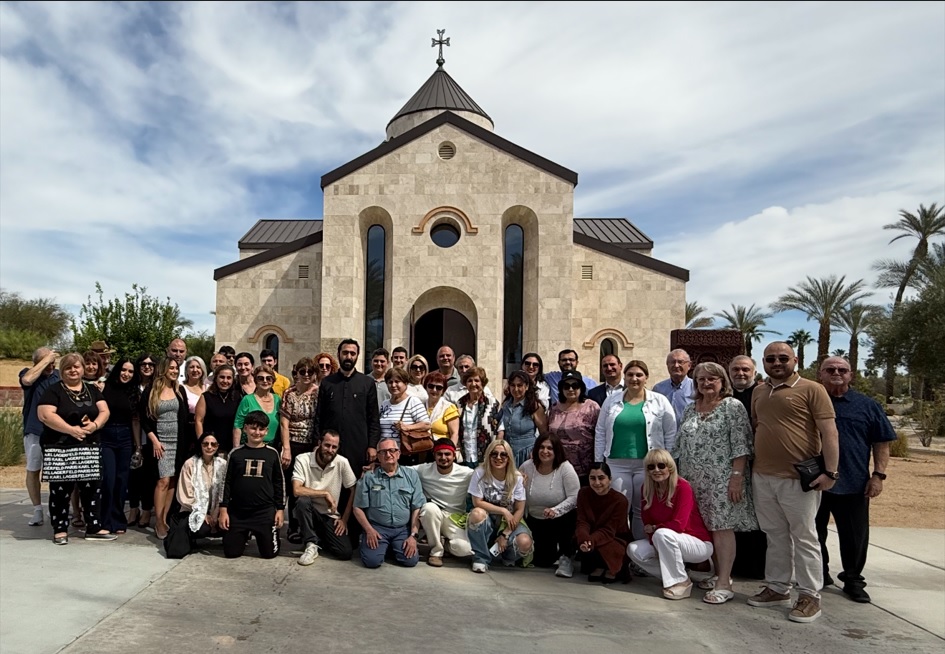 “Disciple’s Mission”- Lecture Series Pilgrimage to St. Garabed Armenian Church in Rancho Mirage