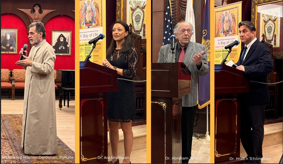Western Diocese’s Public Lecture Series Explore Christian Faith and Armenian Heritage