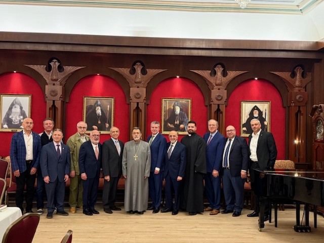 PRIMATE WELCOMES AGBU ASBEDS TO THE WESTERN DIOCESE