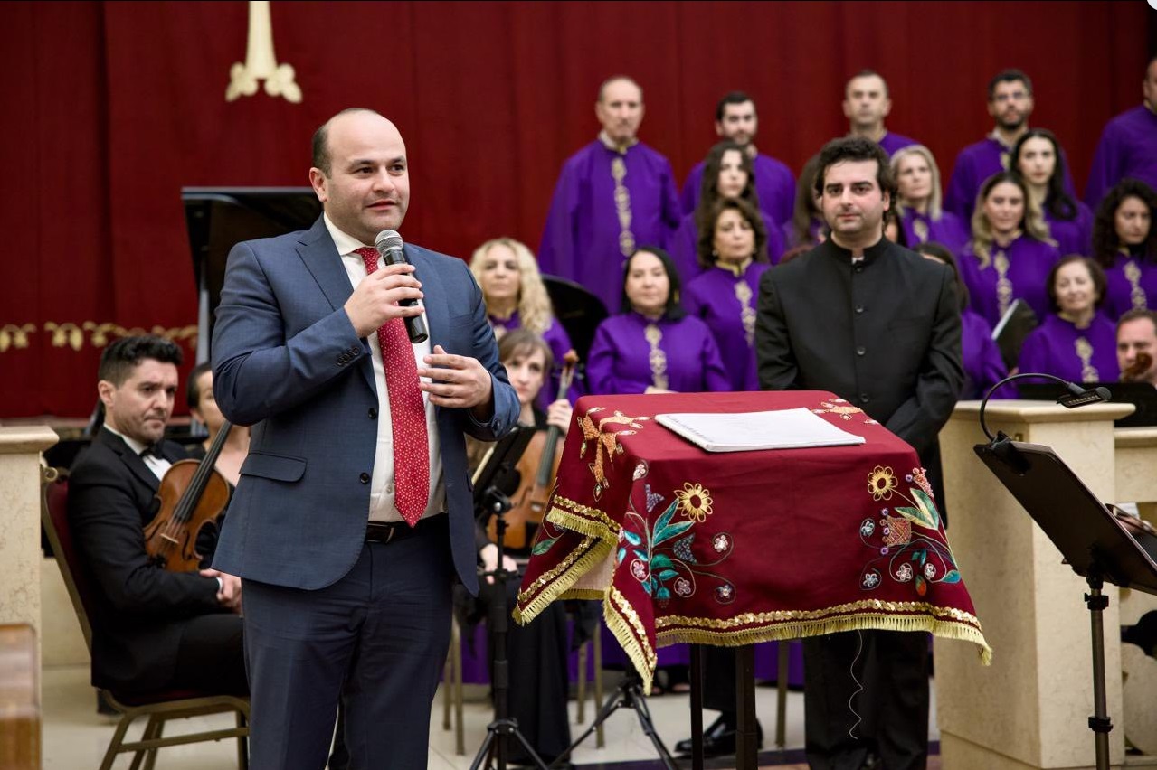 Alan Hovhaness Concert Honoring Ambassador Narek Mkrtchyan