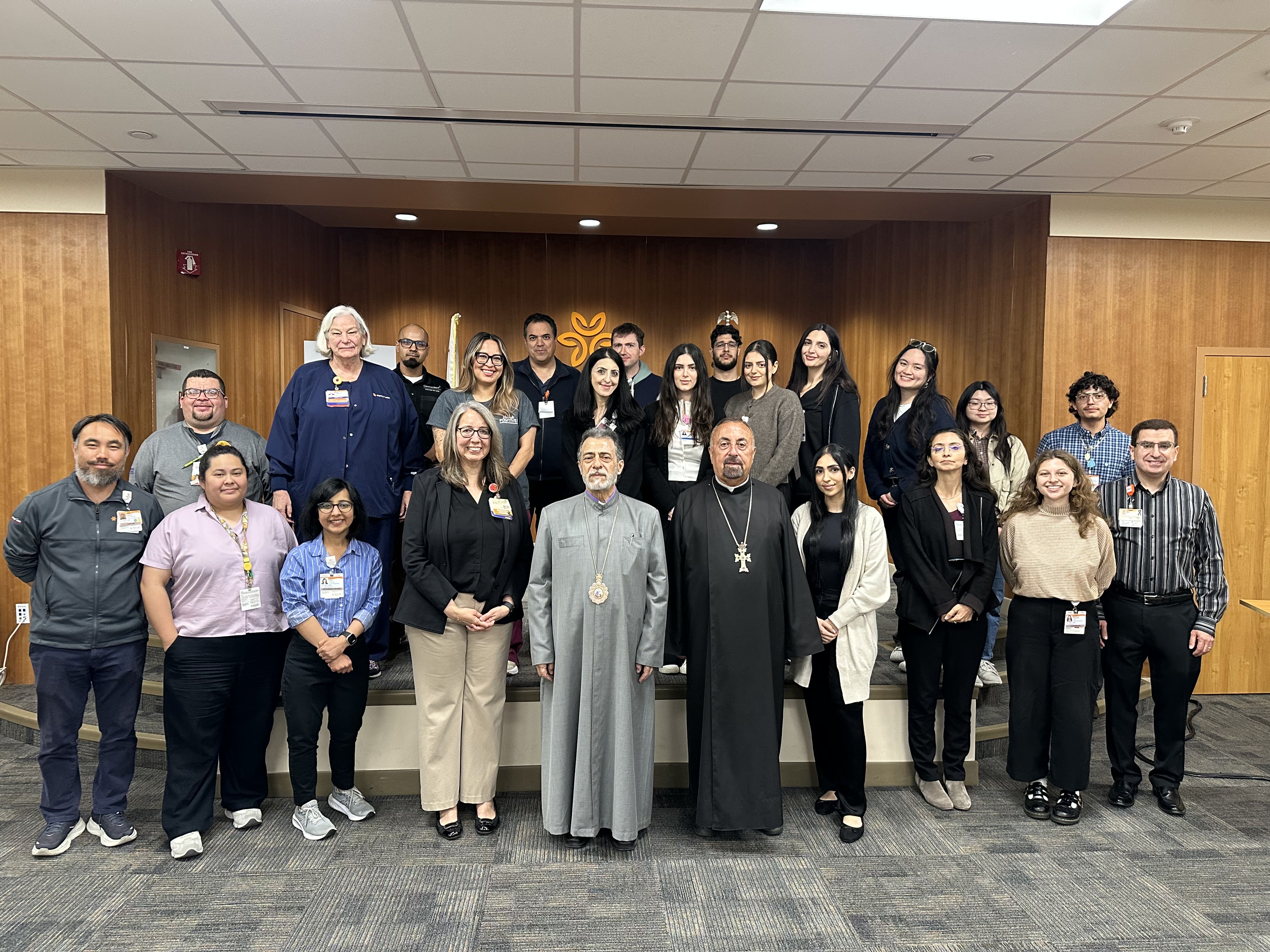 Good Friday Service at Glendale Memorial Hospital