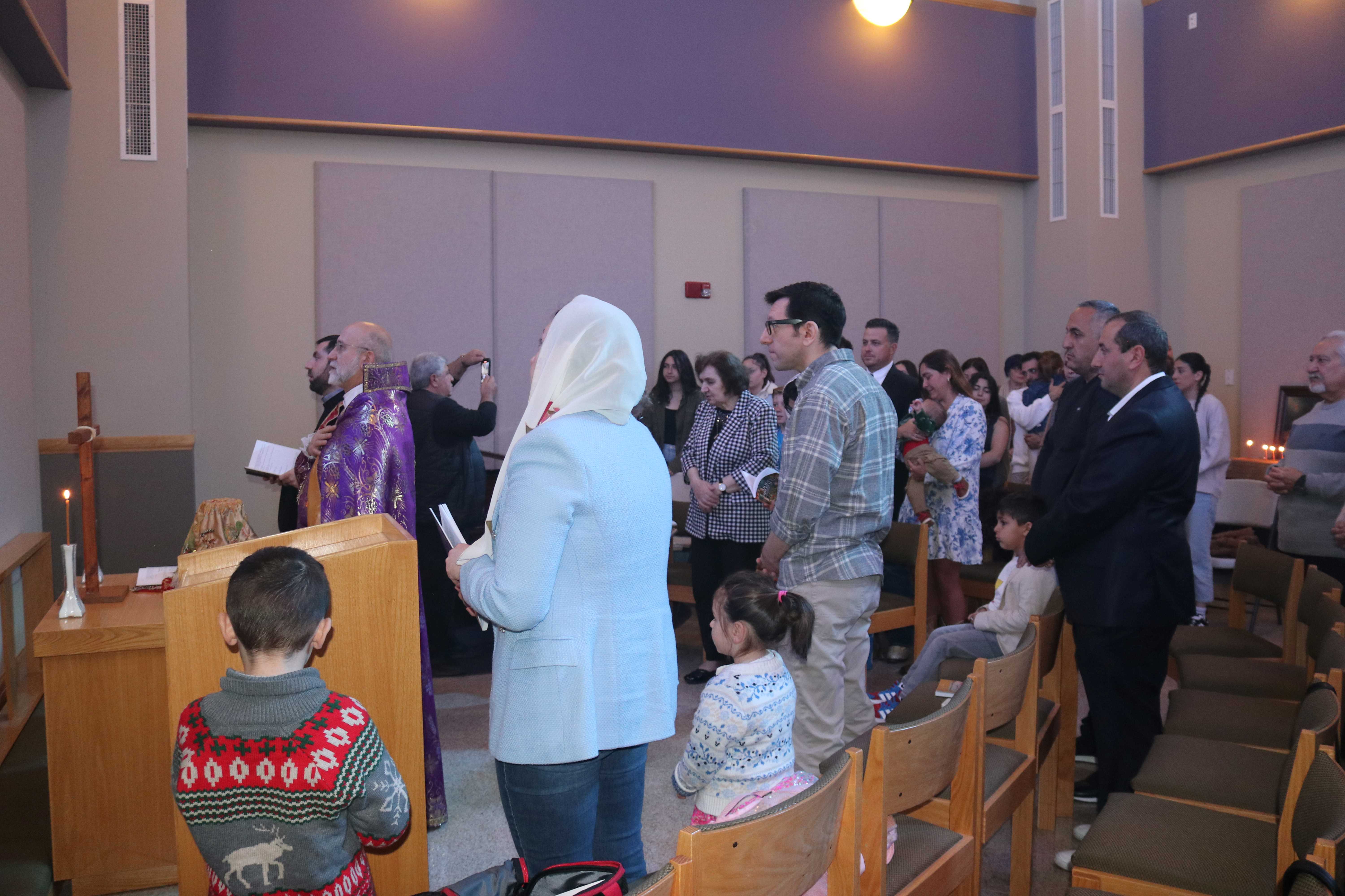 ՍՈՒՐԲ ՀԱՐՈՒԹՅԱՆ ԱՎԵՏԻՍԸ ԱՅԴԱՀՈՅԻ ՀԱՅ ՀԱՄԱՅՔՈՒՄ