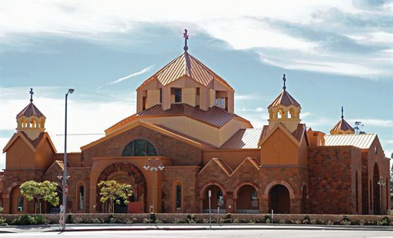 St. Leon (Ghevontiants) Armenian Cathedral
