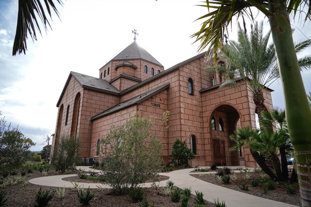 St. Sarkis Armenian Apostolic Church - San Diego