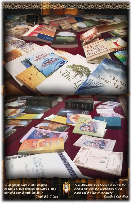 ՀՐԱՏԱՐԱԿՉԱԿԱՆ ԻՐԱԳՈՐԾՈՒՄՆԵՐ ԳԵՐՇ. ՅՈՎՀԱՆ ԱՐՔ. ՏԷՐՏԷՐԵԱՆԻ ԳԱՆԱՏԱՅԻ ԵՒ ՄԻԱՑԵԱԼ ՆԱՀԱՆԳՆԵՐՈՒ ԱՐԵՒՄՏԵԱՆ ԹԵՄԵՐԷՆ ՆԵՐՍ 1990-2003 ԵՒ 2003-2020